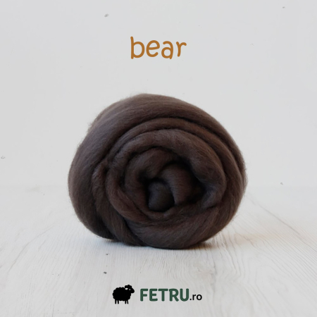 Lana pieptanata - Lana MERINO CLASSIC extrafina 50gr