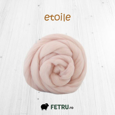 Lana pieptanata - Lana MERINO SKIN extrafina 50gr