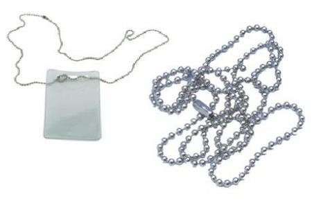 Organizare - Lantisor pentru ecuson 80cm