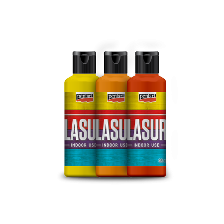 Lazura, bait - Lazura lemn pt interior- 80 ml