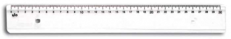 Lineare, Compasuri - Rigla plastic 30cm ARK600
