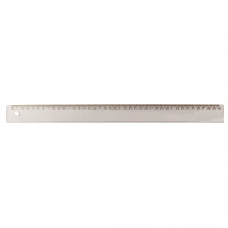 Lineare, Compasuri - Rigla plastic 40 cm transparent