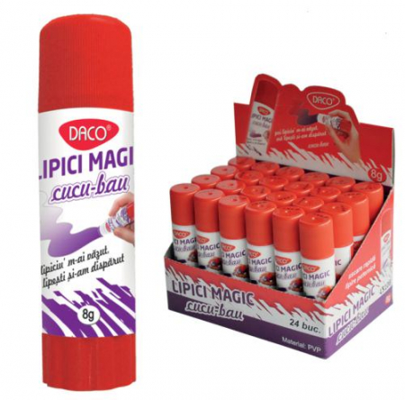 Alte accesorii - Lipici color magic CUCU-BAU
