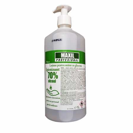 Dezinfectanti - Lotiune igienizanta pentru maini Maxil Profesional 1l