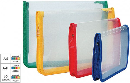 Organizare - Mapa A4 cu fermoar -EK