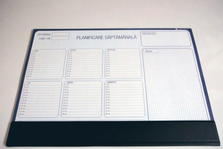Mape, Folii plastice - Mapa birou 47cm x 33cm pt. notite