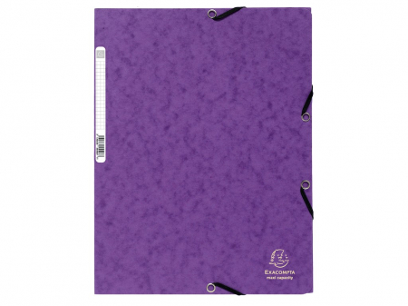 Mape, Folii plastice - Mapa carton premium cu elastic