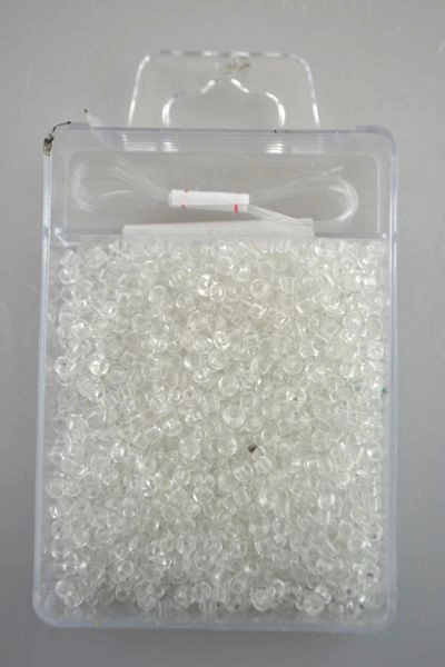 Margele - Margele 8/0- 3 mm (30gr- aprox. 900 buc)