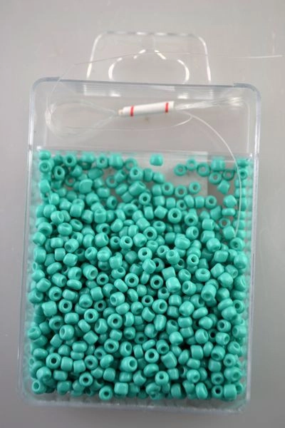 Margele - Margele 8/0- 3 mm (30gr- aprox. 900 buc)