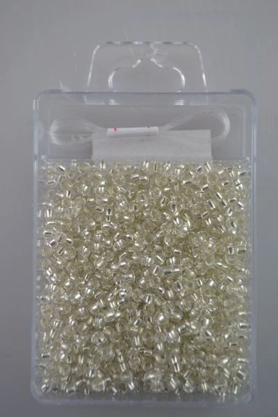 Margele - Margele 8/0- 3 mm (30gr- aprox. 900 buc)