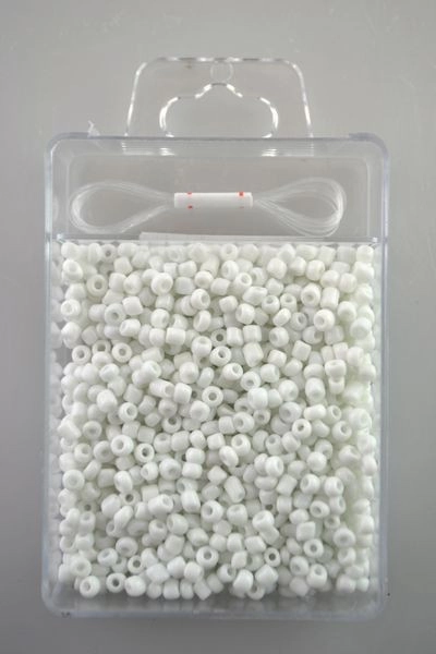 Margele - Margele 8/0- 3 mm (30gr- aprox. 900 buc)