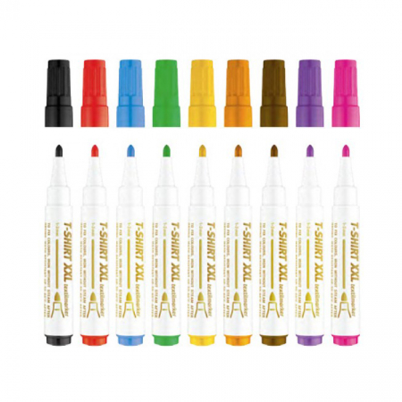 Speciale - Marker pentru textile ICO 1-3mm, XXL