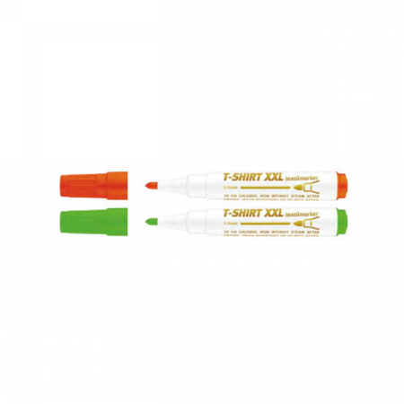 Speciale - Marker pentru textile ICO 1-3mm, XXL - NEON