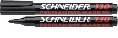 Marker Permanent SCHNEIDER 130 - varf 1-3mm rotund [2]