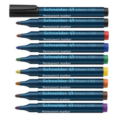 Marker Permanent SCHNEIDER 130 - varf 1-3mm rotund [3]