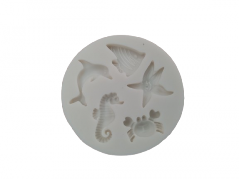 Matrita modelaj din silicon - animale marine [1]
