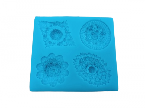 Matrita modelaj din silicon- aplicatii florale [1]