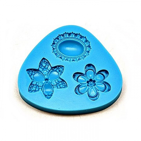 Modelare, turnare - Matrita modelaj din silicon - 3 brose