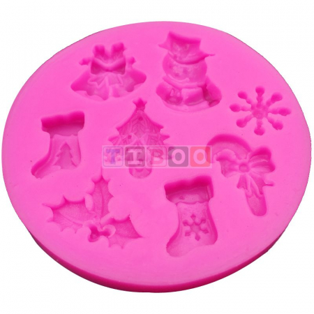 Matrita modelaj din silicon- Craciun T0130 [2]