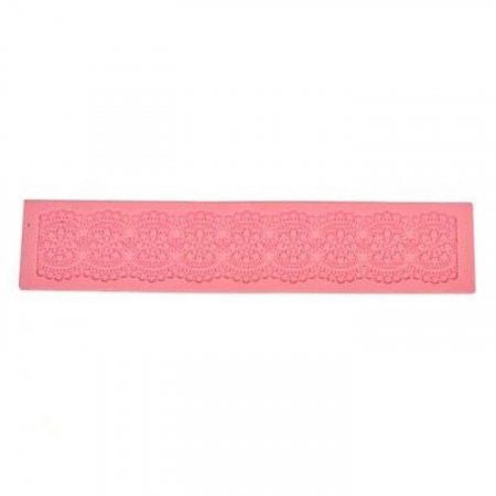 Modelare, turnare - Matrita modelaj din silicon- Dantela-39cm