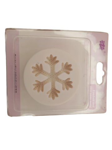 Matrita modelaj din silicon- fulg de nea 5.5 cm [3]
