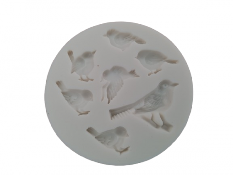 Matrita modelaj din silicon- pasari [1]