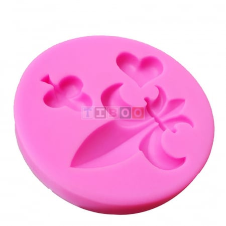 Matrita modelaj din silicon- Trei forme T0953 [4]