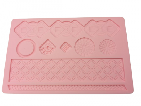 Modelare, turnare - Matrita modelaj din silicon- model gotic