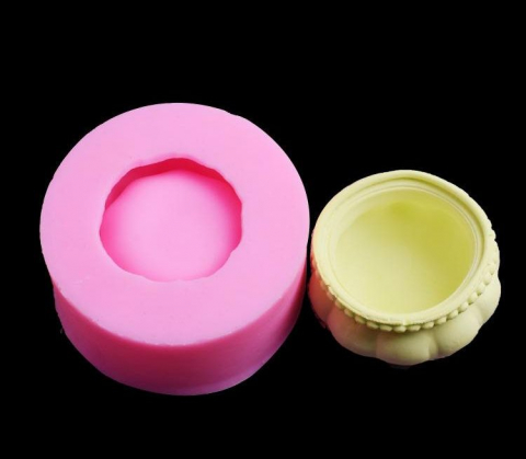 Matrita turnare din silicon- Ghiveci mini [3]