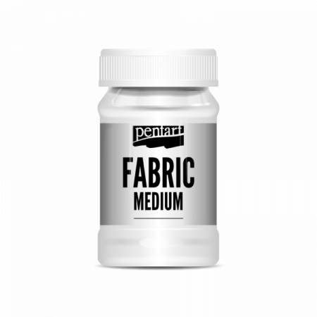 Medium pentru vopsea de textile si piele 100ml [1]