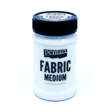 Textile - Medium pentru vopsea de textile si piele 100ml