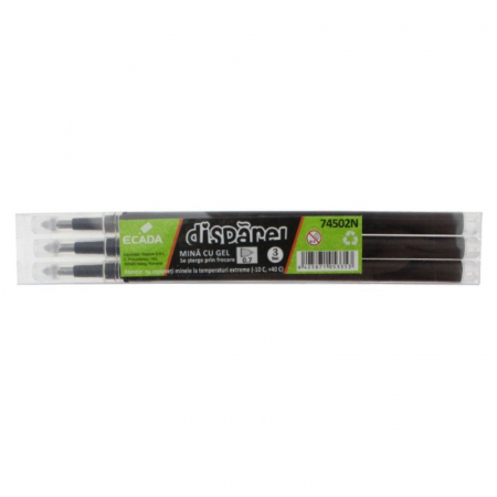 Pixuri gel, Rollere - Mina cu gel Disparel