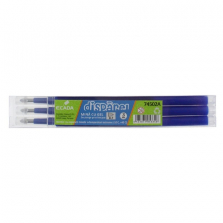 Pixuri gel, Rollere - Mina cu gel Disparel