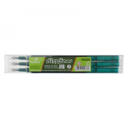Mine, Rezerve - Mina cu gel Disparel