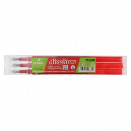 Pixuri gel, Rollere - Mina cu gel Disparel