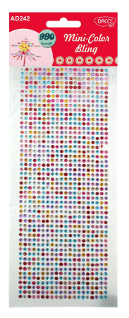 Diverse - Mini strasuri creative 990b autoadezive