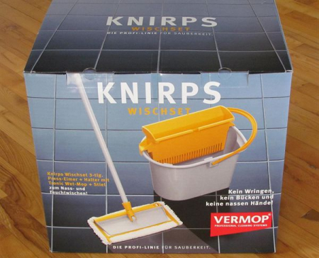 Mopuri, Raclete - Mop rezerva Knirps