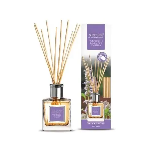Odorizante - Odorizant cu betisoare Areon Home Patchouli pentru camera 150 ml