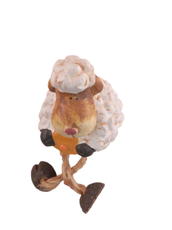 HOBBY: Sezoniere - Oita din ceramica cu floare 9 cm