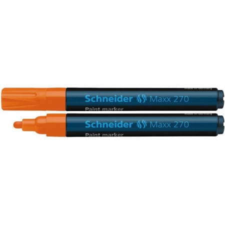 Paint marker Schneider 270 - varf 1-3mm - auriu argintiu si diverse culori [2]