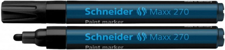 Markere Speciale - Paint marker Schneider 270 - varf 1-3mm - auriu argintiu si diverse culori