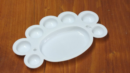 Accesorii pictat - Paleta pictura CRL