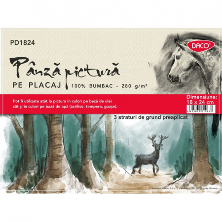 HOBBY: Unelte & Accesorii - Panza pictura pe placaj
