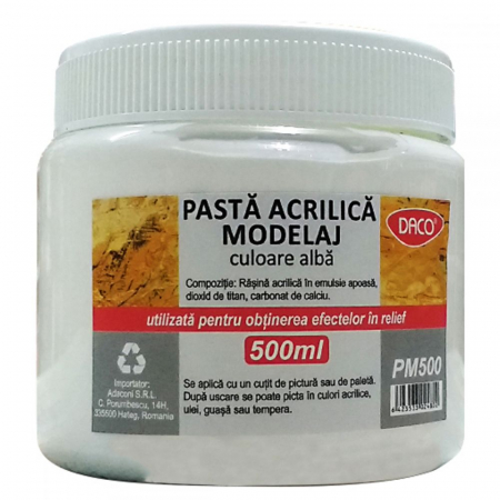 Grunduri - Pastă acrilică modelaj 500ml