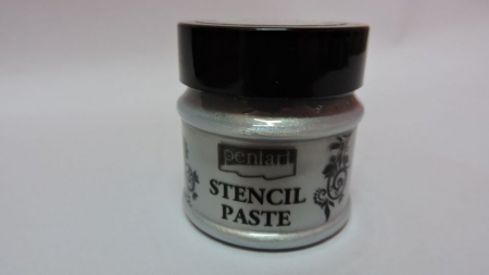 3D - Pasta 3D, 50ml-argintiu