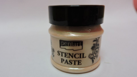 HOBBY: Vopsele Lacuri Solutii - Pasta 3D, 50ml-piersica