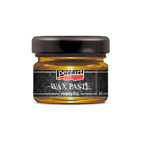 Pasta ceara - Pasta ceara metalizata 20 ml- aur de miere