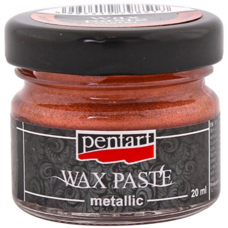 Pasta ceara - Pasta ceara metalizata 20 ml cupru
