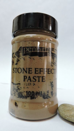 3D - Pasta cu efect de piatra- granit maro- 100 ml