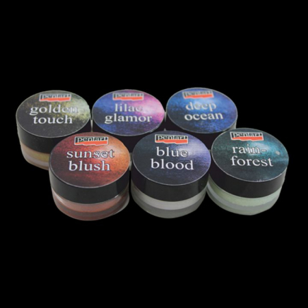 Pasta ceara - Pasta de ceara Glaze effect- 3.5 ml- deep ocean